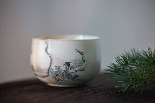 Balance Artist Series Wood Fired Teacup