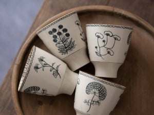 botanical teacup 12 | BITTERLEAF TEAS