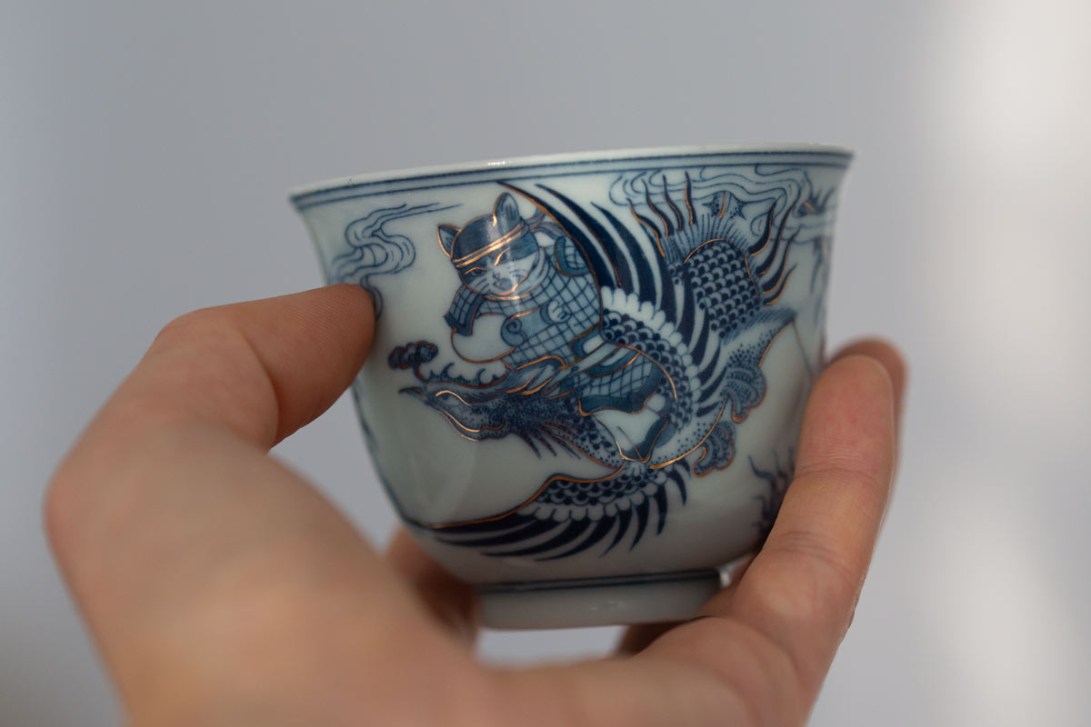 feline warrior teacup phoenix 11 22 13 | BITTERLEAF TEAS feline warrior teacup phoenix 11 22 13 | BITTERLEAF TEAS