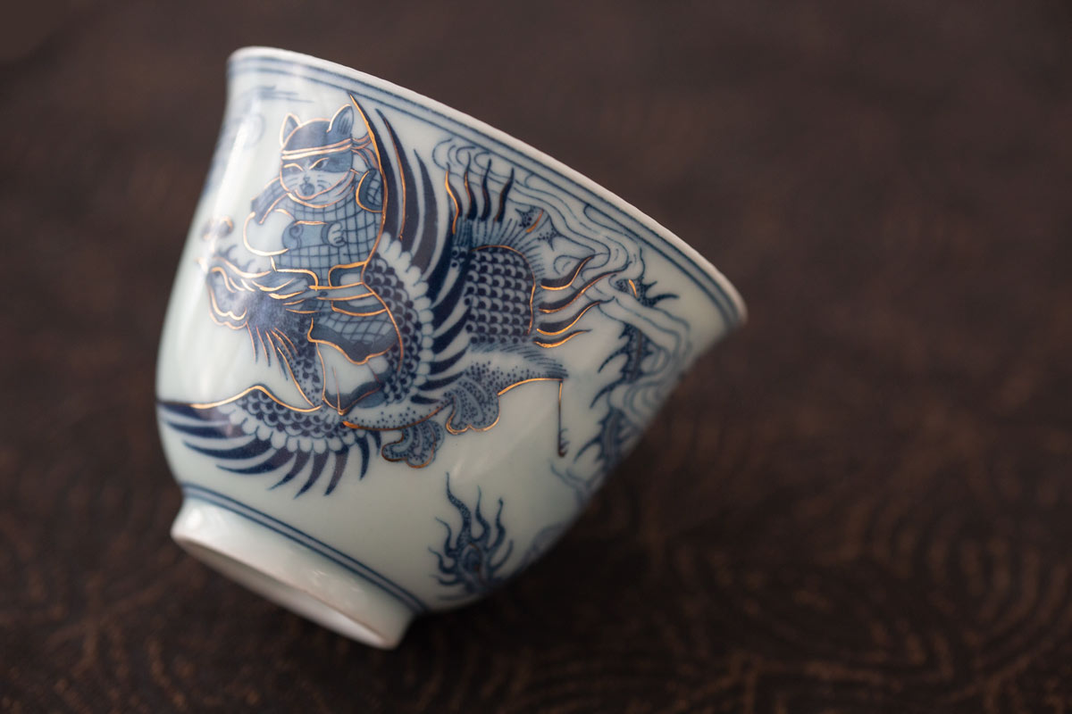 feline warrior teacup phoenix 11 22 8 | BITTERLEAF TEAS feline warrior teacup phoenix 11 22 8 | BITTERLEAF TEAS