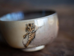 fierce wood fired tiger tea cup 1 1 | BITTERLEAF TEAS