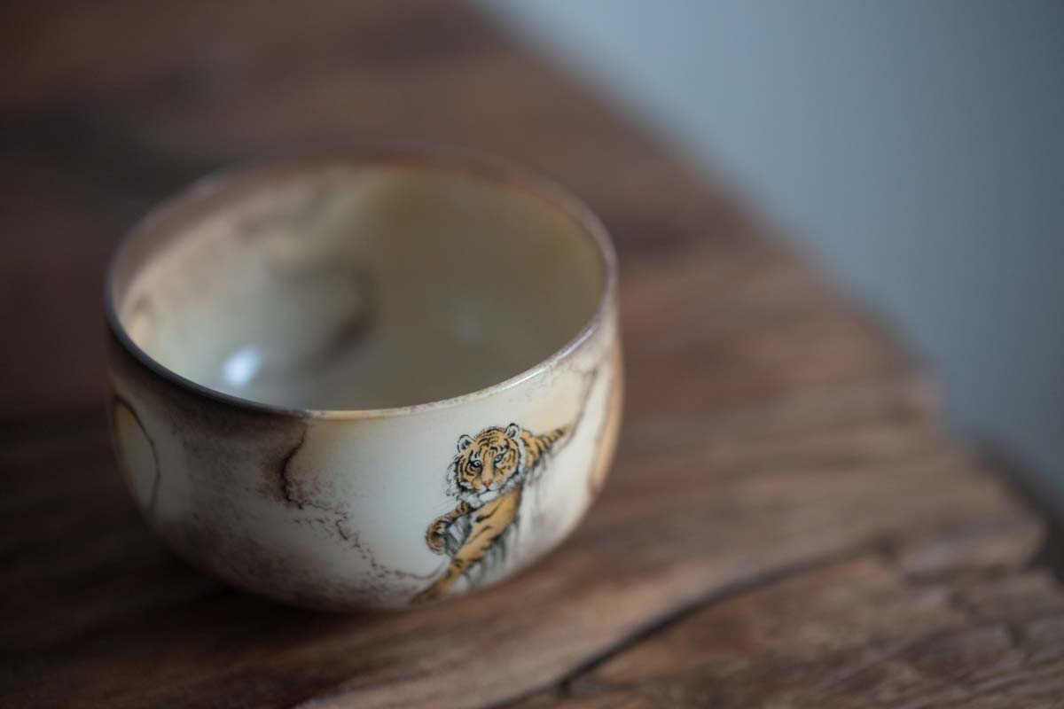 fierce wood fired tiger tea cup 2 1 | BITTERLEAF TEAS fierce wood fired tiger tea cup 2 1 | BITTERLEAF TEAS