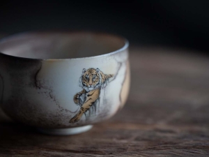 fierce wood fired tiger tea cup 2 3 | BITTERLEAF TEAS