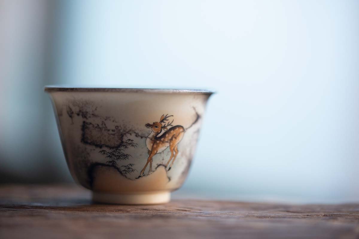 graze wood fired deer tea cup 1 | BITTERLEAF TEAS graze wood fired deer tea cup 1 | BITTERLEAF TEAS