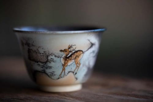Graze Artist Series Wood Fired Teacup