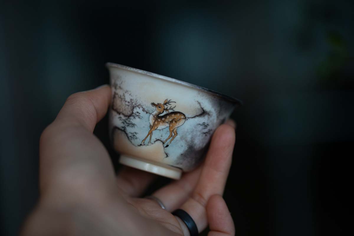 graze wood fired deer tea cup 11 | BITTERLEAF TEAS graze wood fired deer tea cup 11 | BITTERLEAF TEAS