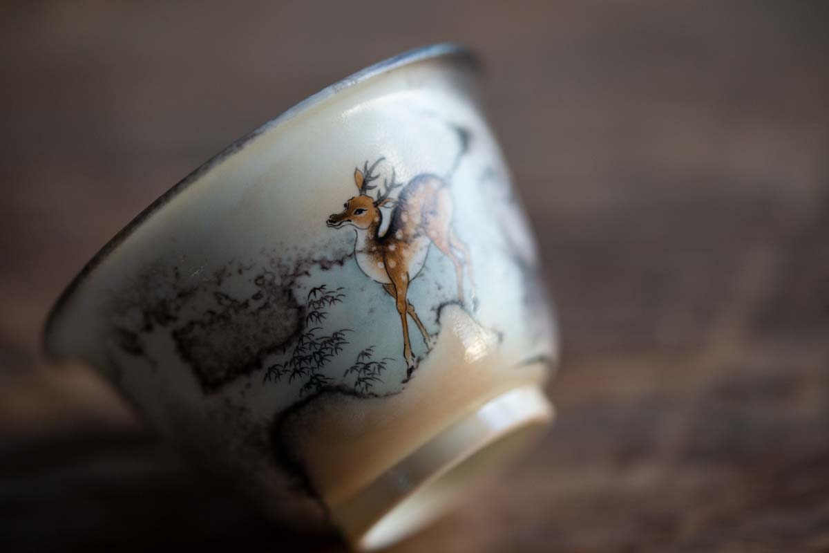 graze wood fired deer tea cup 2 | BITTERLEAF TEAS graze wood fired deer tea cup 2 | BITTERLEAF TEAS