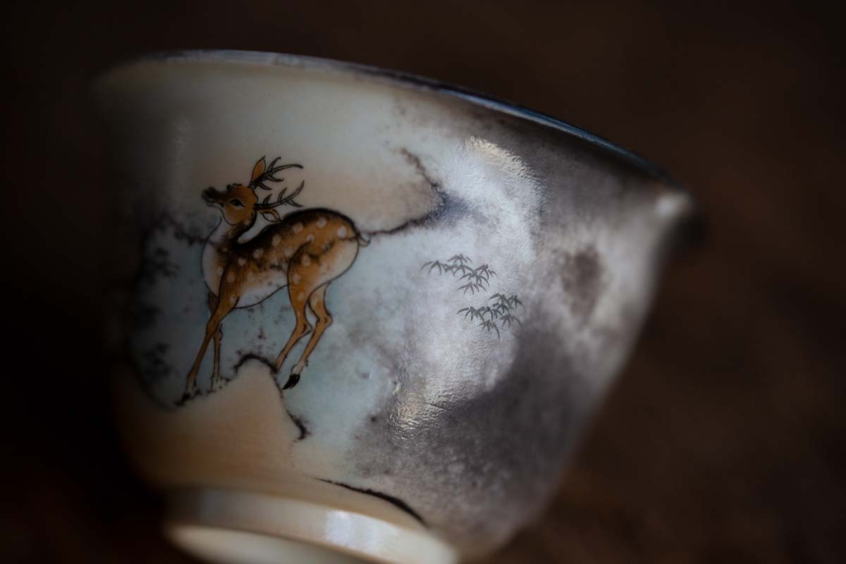 graze wood fired deer tea cup 3 | BITTERLEAF TEAS graze wood fired deer tea cup 3 | BITTERLEAF TEAS