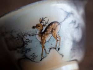 graze wood fired deer tea cup 4 | BITTERLEAF TEAS