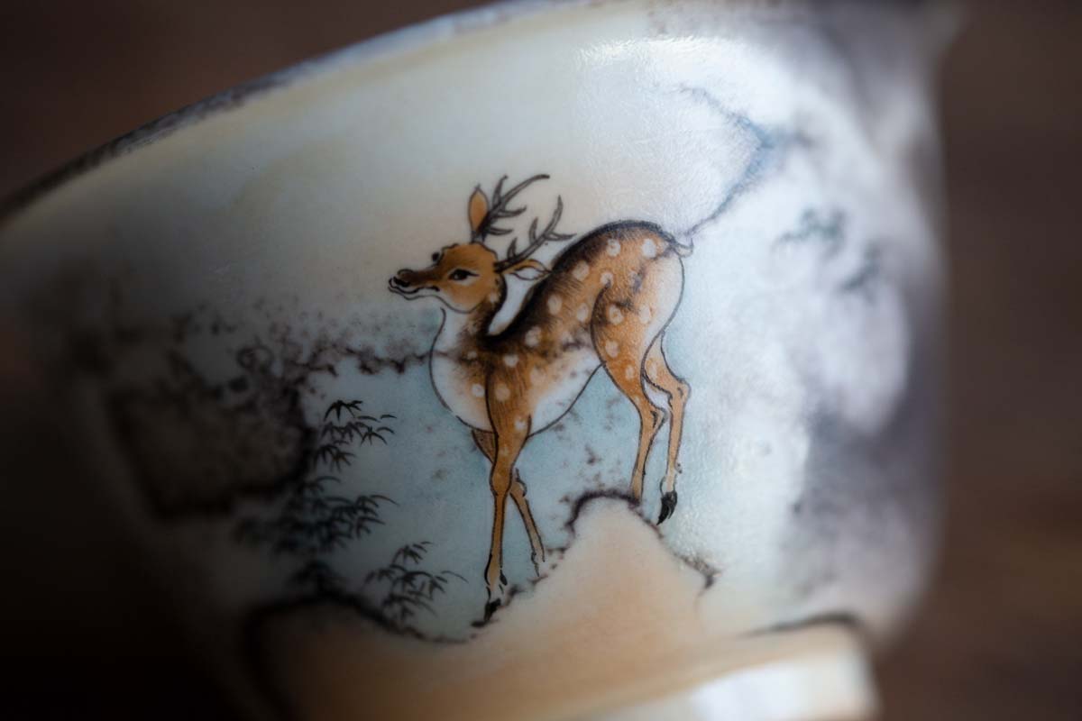 graze wood fired deer tea cup 4 | BITTERLEAF TEAS graze wood fired deer tea cup 4 | BITTERLEAF TEAS