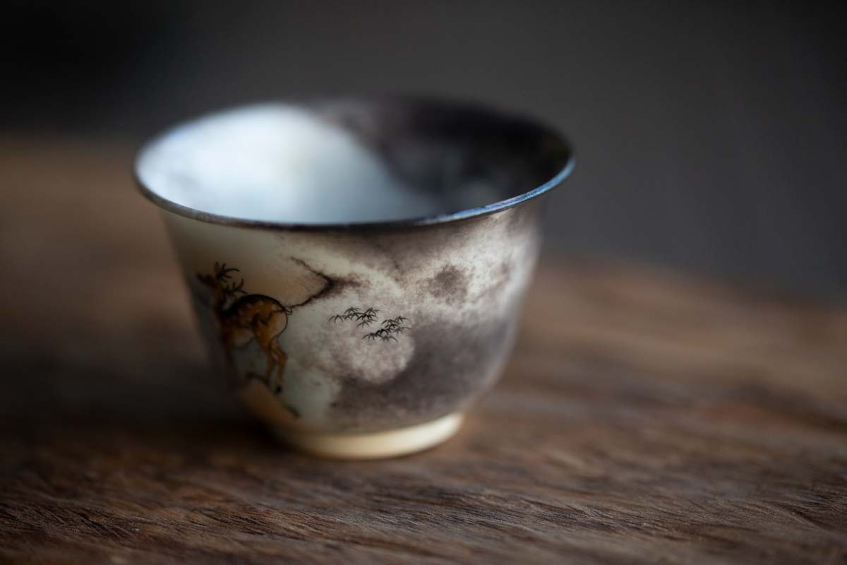 graze wood fired deer tea cup 6 | BITTERLEAF TEAS graze wood fired deer tea cup 6 | BITTERLEAF TEAS