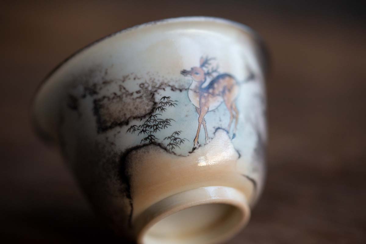 graze wood fired deer tea cup 9 | BITTERLEAF TEAS graze wood fired deer tea cup 9 | BITTERLEAF TEAS