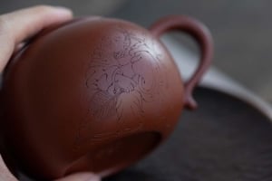 Chuanding Zhuni Yixing Zisha Teapot
