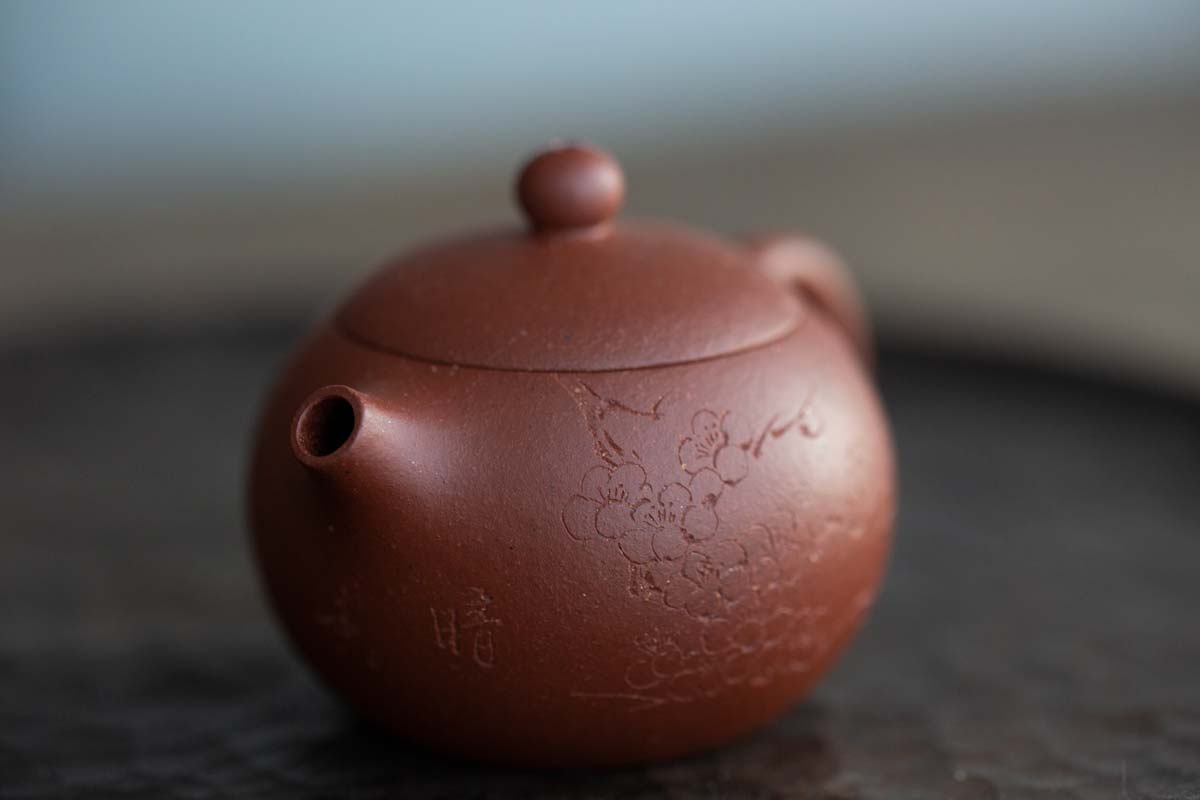 Kemei Zini Yixing Zisha Mini Xishi Teapot | BITTERLEAF TEAS