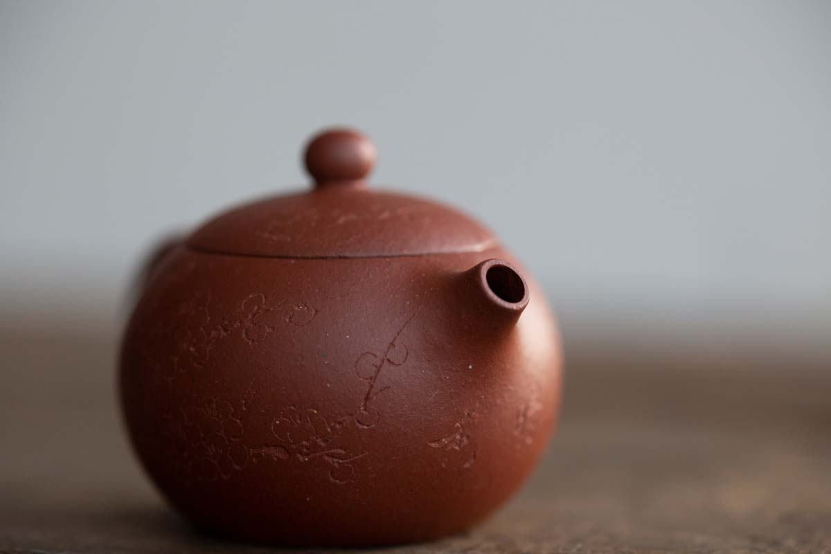 yixing zini zisha kemei xishi teapot 16 | BITTERLEAF TEAS