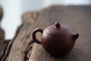 Kemei Zini Yixing Zisha Mini Xishi Teapot