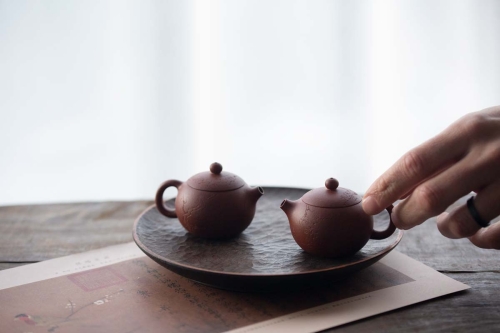 Kemei Zini Yixing Zisha Mini Xishi Teapot | BITTERLEAF TEAS