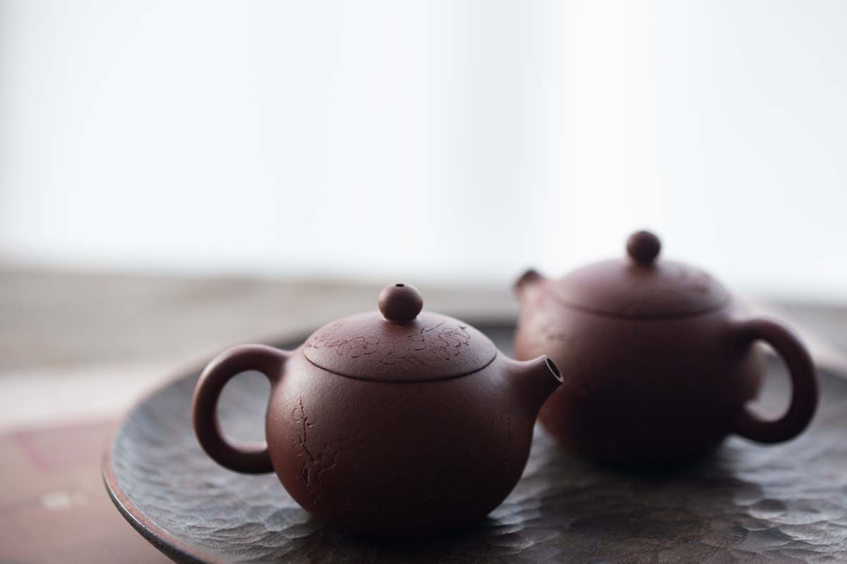 yixing zini zisha kemei xishi teapot 6 | BITTERLEAF TEAS