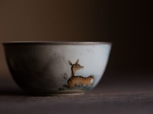 doe wood fired teacup 1 | BITTERLEAF TEAS