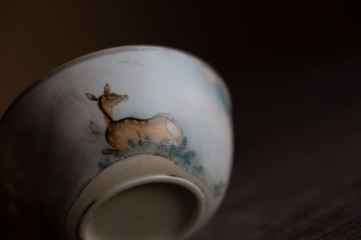 doe wood fired teacup 6 | BITTERLEAF TEAS doe wood fired teacup 6 | BITTERLEAF TEAS