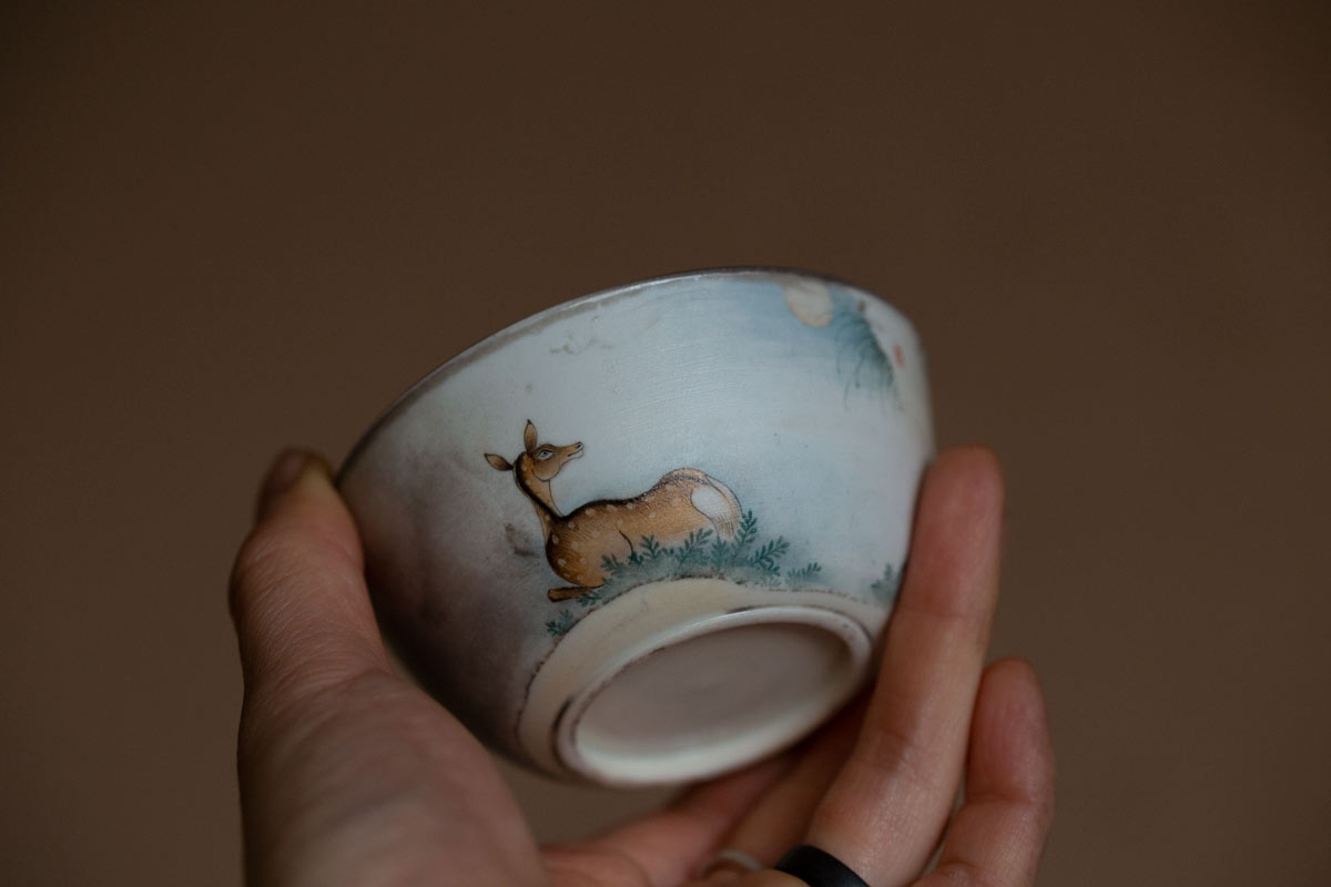 doe wood fired teacup 7 | BITTERLEAF TEAS doe wood fired teacup 7 | BITTERLEAF TEAS