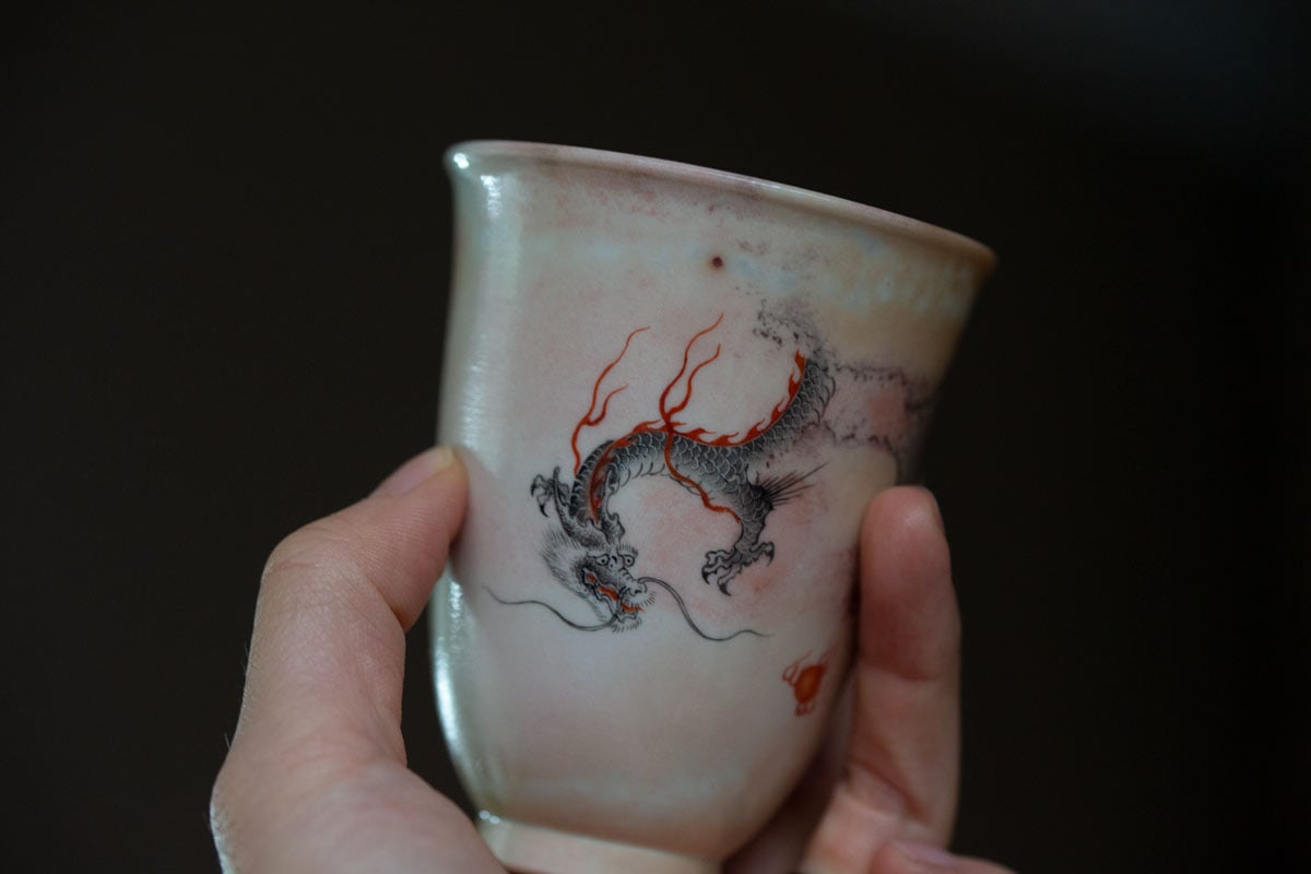 dragon wood fired teacup 6 | BITTERLEAF TEAS dragon wood fired teacup 6 | BITTERLEAF TEAS