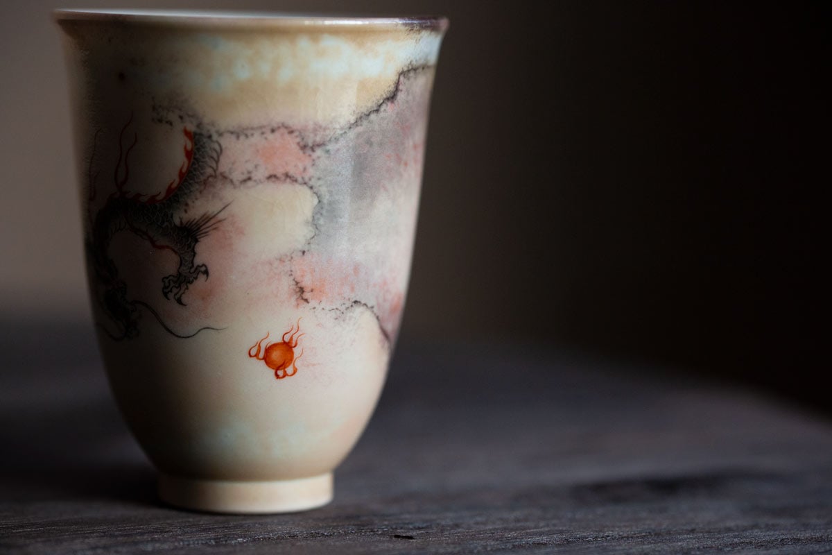 dragon wood fired teacup 7 | BITTERLEAF TEAS dragon wood fired teacup 7 | BITTERLEAF TEAS