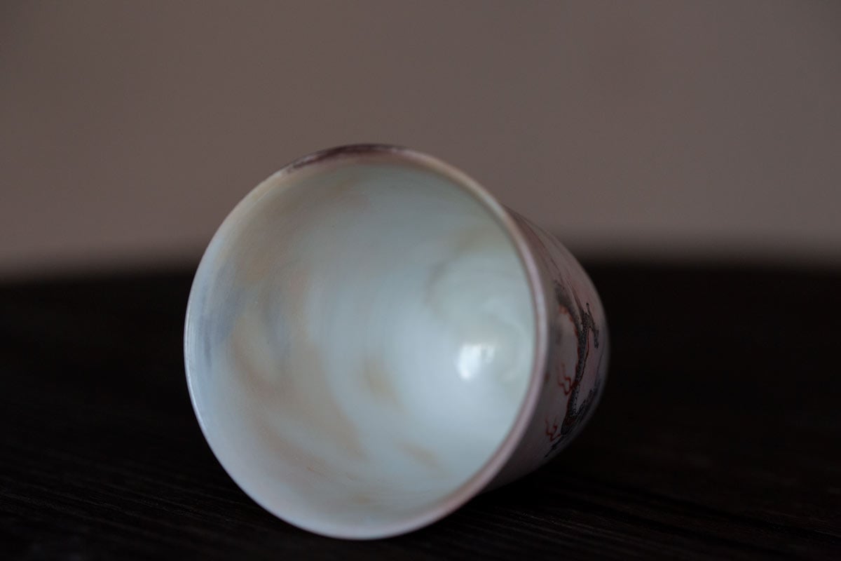 dragon wood fired teacup 9 | BITTERLEAF TEAS dragon wood fired teacup 9 | BITTERLEAF TEAS