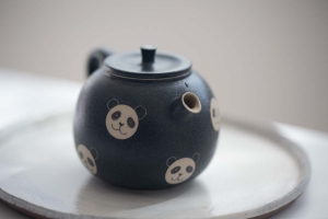 Guang's Sketchbook Big Panda Dot Teapot