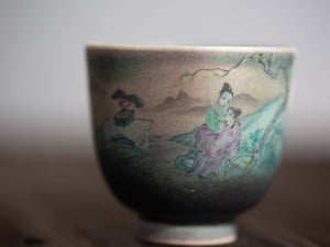lovers handpaintd teacup er 3 | BITTERLEAF TEAS