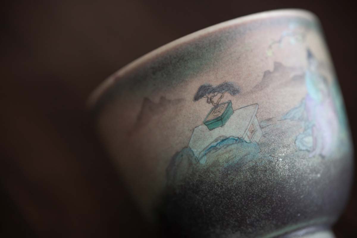 lovers handpaintd teacup er 4 | BITTERLEAF TEAS lovers handpaintd teacup er 4 | BITTERLEAF TEAS