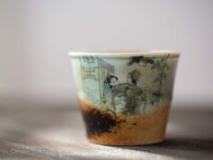 lovers handpaintd teacup san 1 | BITTERLEAF TEAS