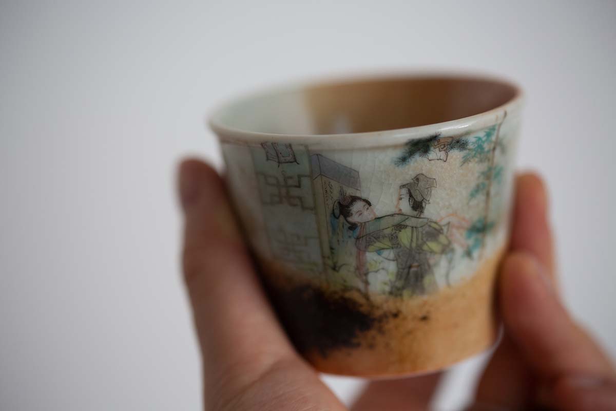 lovers handpaintd teacup san 2 | BITTERLEAF TEAS lovers handpaintd teacup san 2 | BITTERLEAF TEAS