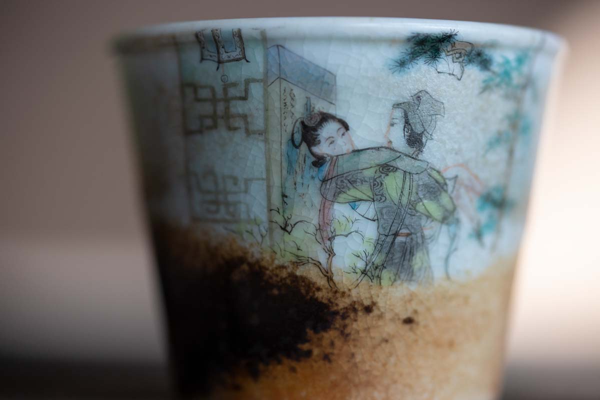 lovers handpaintd teacup san 5 | BITTERLEAF TEAS lovers handpaintd teacup san 5 | BITTERLEAF TEAS