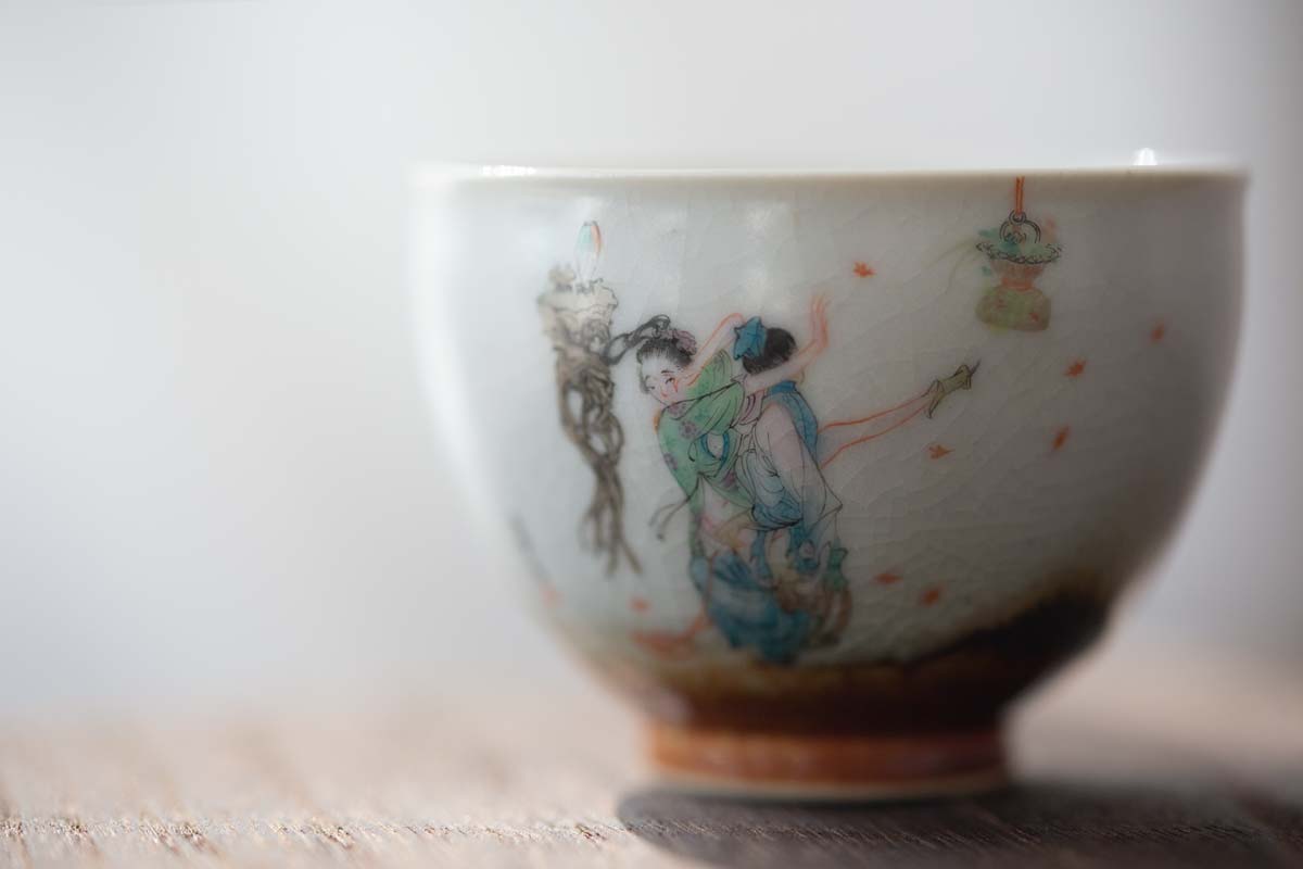 lovers handpaintd teacup si 2 | BITTERLEAF TEAS lovers handpaintd teacup si 2 | BITTERLEAF TEAS