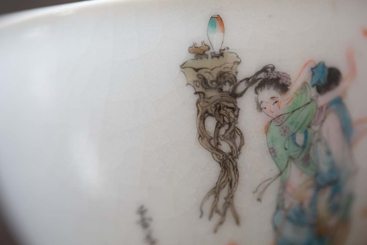 lovers handpaintd teacup si 3 | BITTERLEAF TEAS lovers handpaintd teacup si 3 | BITTERLEAF TEAS
