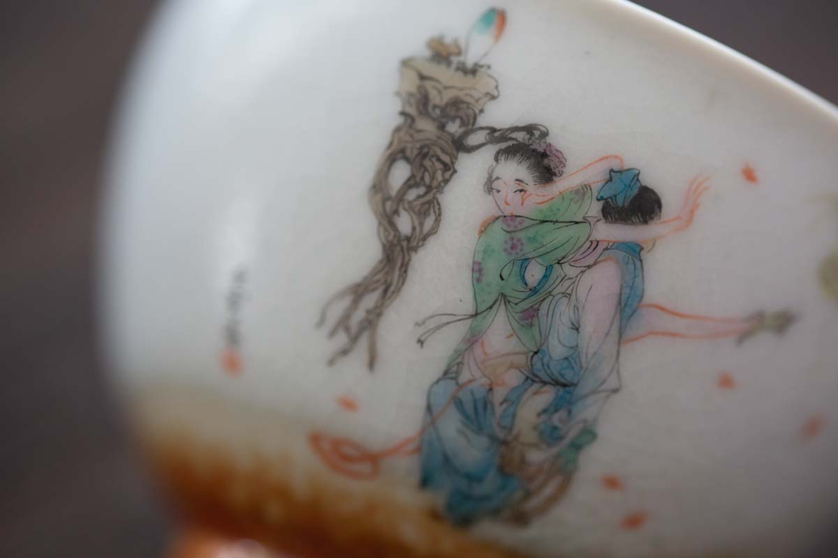 lovers handpaintd teacup si 4 | BITTERLEAF TEAS lovers handpaintd teacup si 4 | BITTERLEAF TEAS