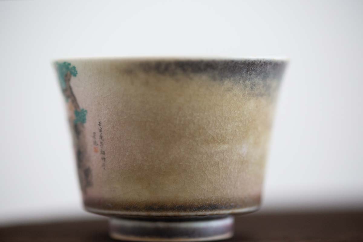 lovers handpaintd teacup yi 3 | BITTERLEAF TEAS lovers handpaintd teacup yi 3 | BITTERLEAF TEAS