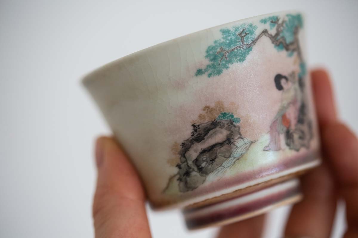lovers handpaintd teacup yi 4 | BITTERLEAF TEAS lovers handpaintd teacup yi 4 | BITTERLEAF TEAS