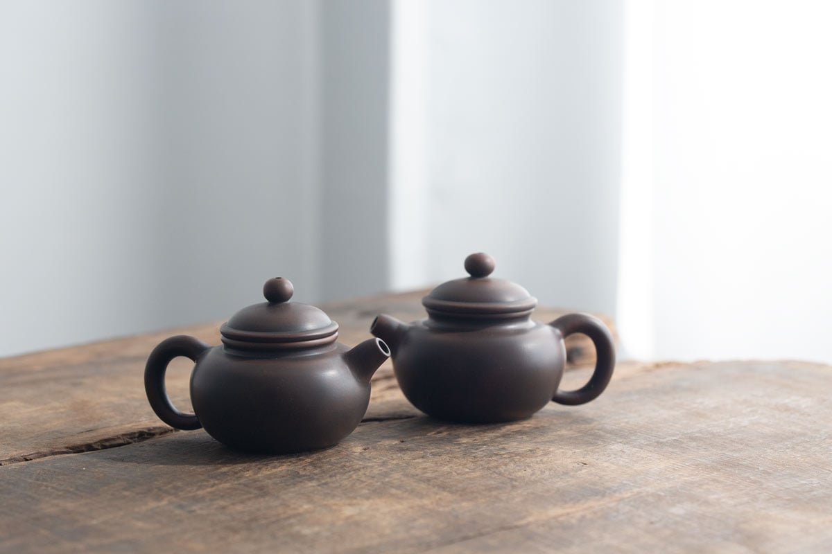 mini jianshui zitao teapot fanggu 1 | BITTERLEAF TEAS mini jianshui zitao teapot fanggu 1 | BITTERLEAF TEAS