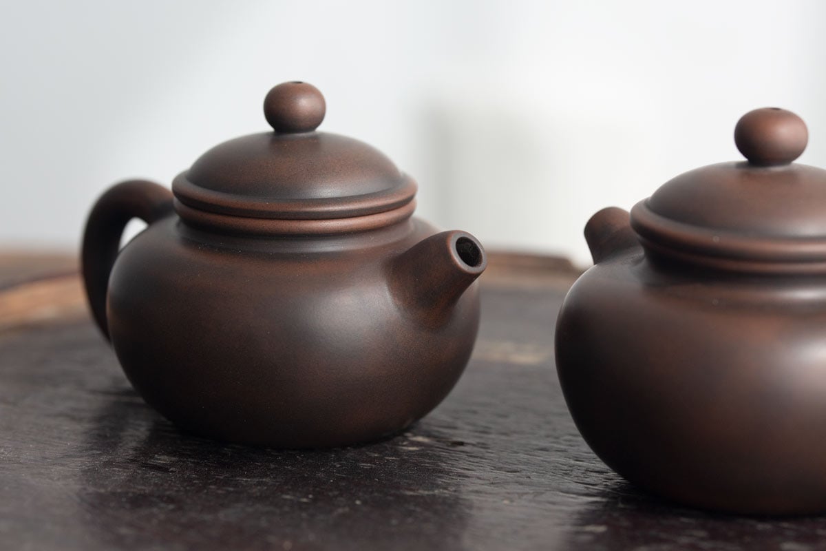 mini jianshui zitao teapot fanggu 2 | BITTERLEAF TEAS mini jianshui zitao teapot fanggu 2 | BITTERLEAF TEAS