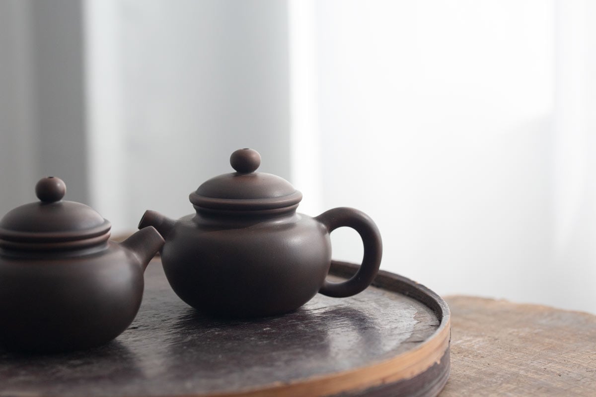 mini jianshui zitao teapot fanggu 4 | BITTERLEAF TEAS mini jianshui zitao teapot fanggu 4 | BITTERLEAF TEAS