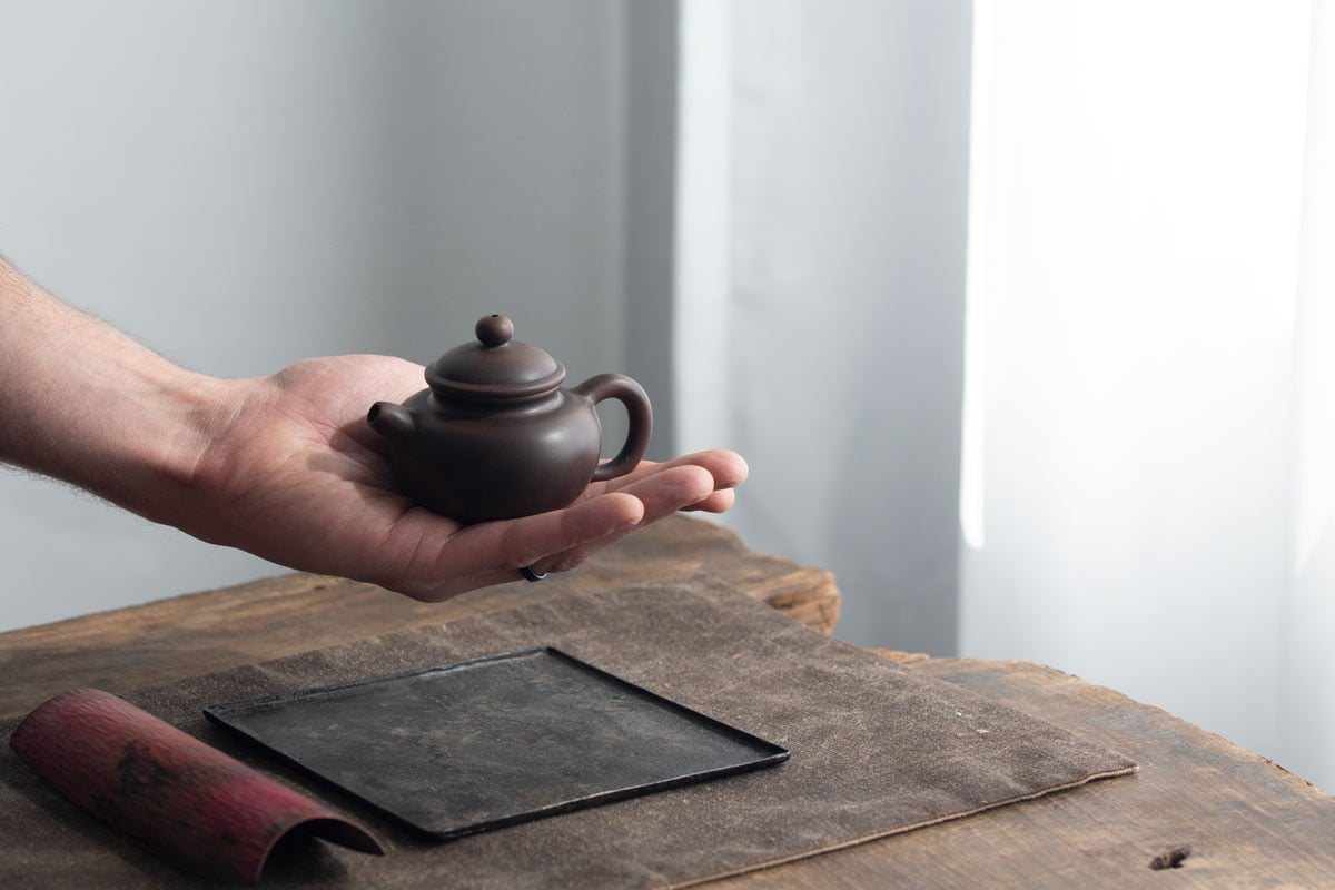 mini jianshui zitao teapot fanggu 5 | BITTERLEAF TEAS mini jianshui zitao teapot fanggu 5 | BITTERLEAF TEAS