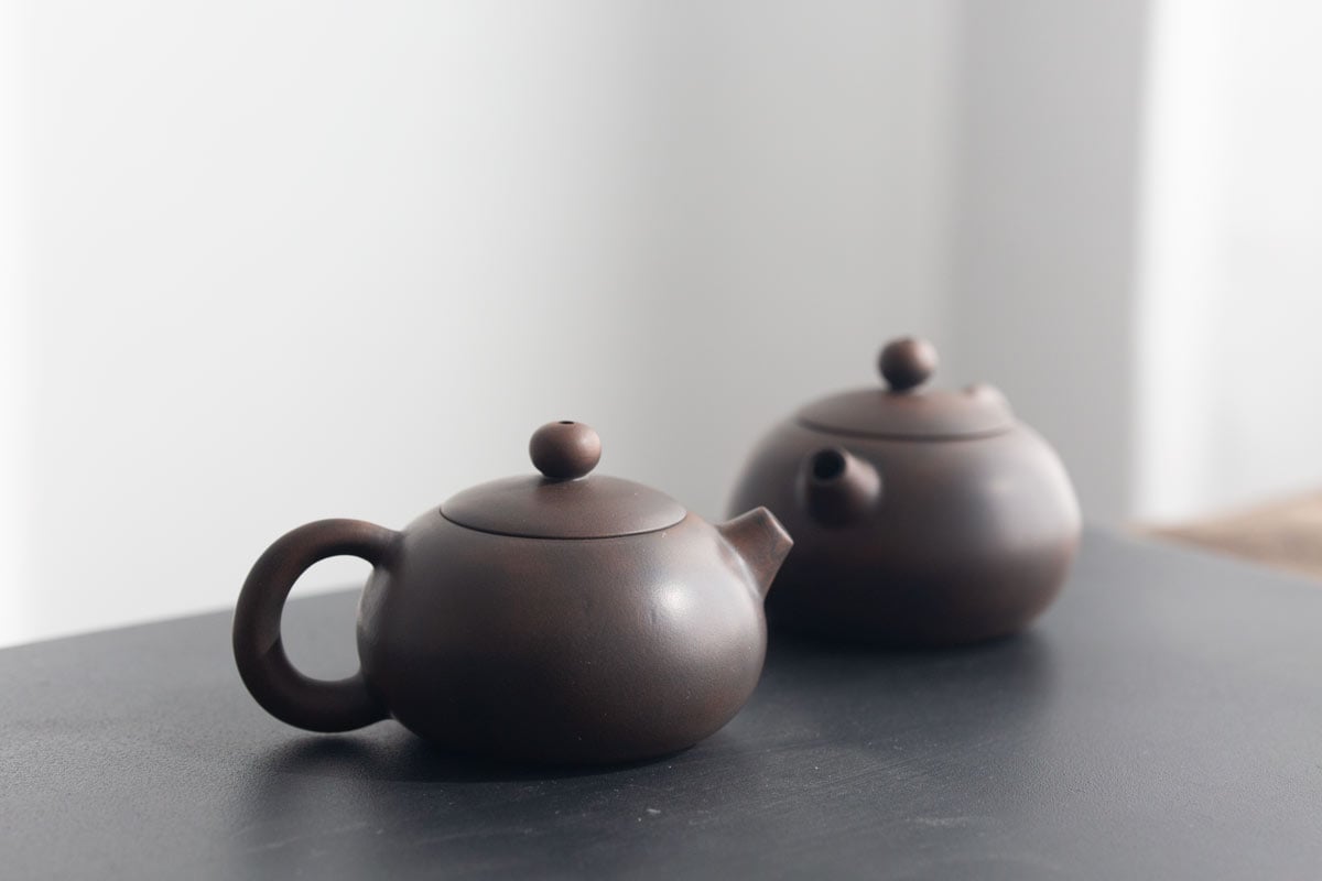 mini jianshui zitao teapot xishi 2 | BITTERLEAF TEAS mini jianshui zitao teapot xishi 2 | BITTERLEAF TEAS