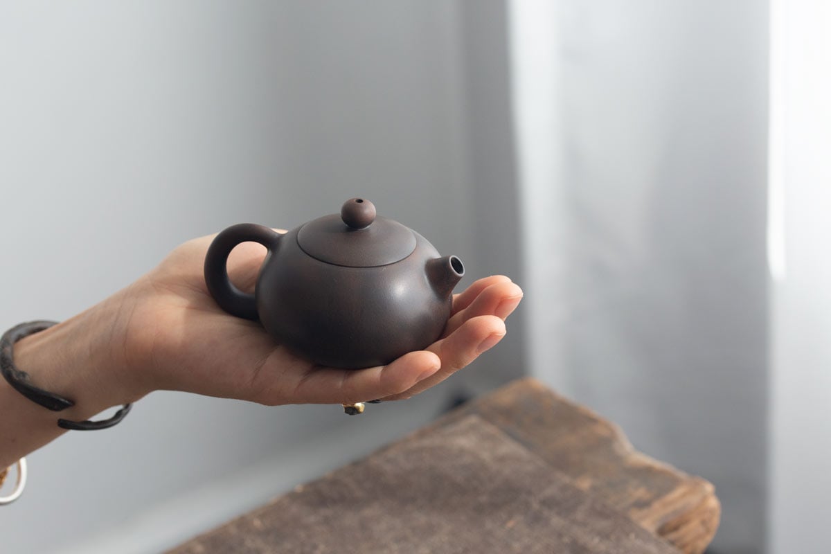 mini jianshui zitao teapot xishi 4 | BITTERLEAF TEAS mini jianshui zitao teapot xishi 4 | BITTERLEAF TEAS