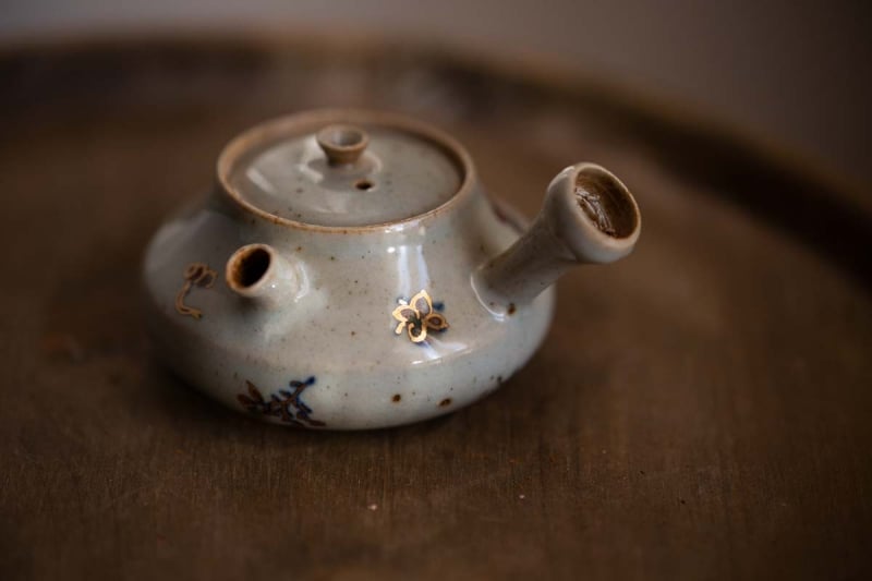 Spirit Tea, Ceramic Kyusu Teapot