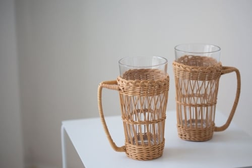 Grandpa's Basket Tea Glass
