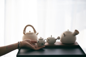 Little Crane Teapot