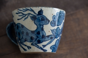 Enchantment Qinghua Mug