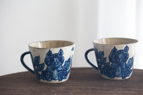 Enchantment Qinghua Mug